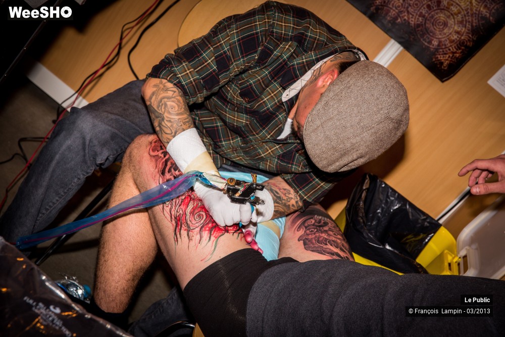 23/32 photos du spectacle Mondial du Tatouage 2013 part 2