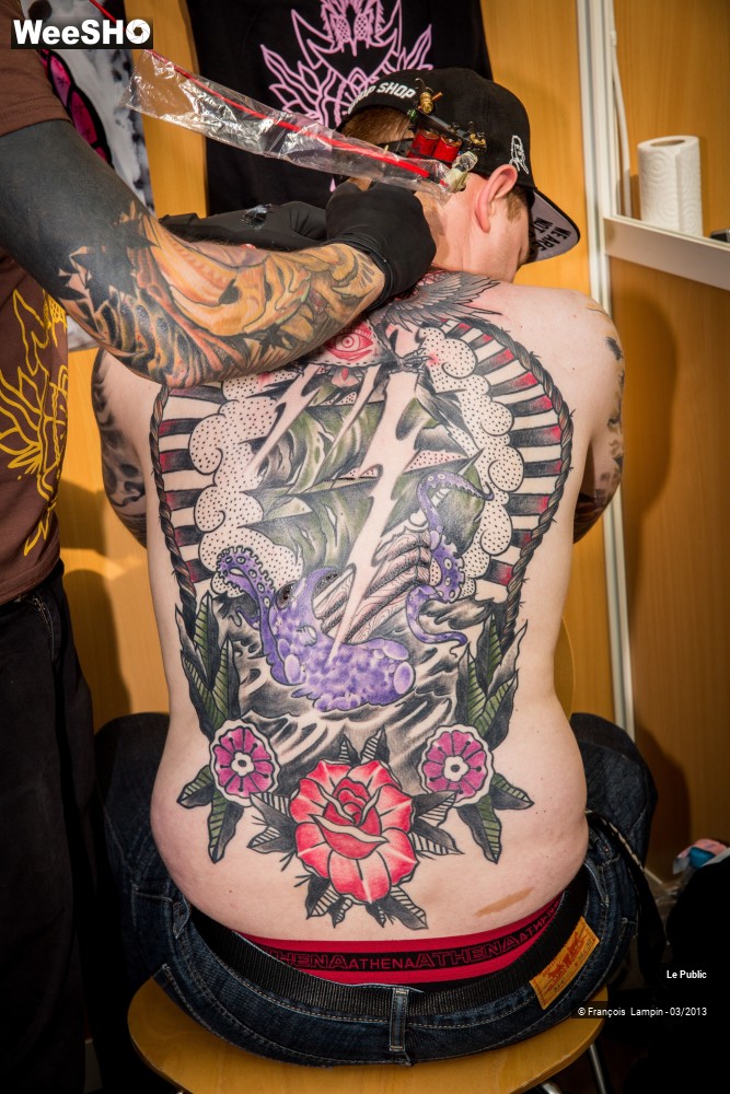 24/32 photos du spectacle Mondial du Tatouage 2013 part 2