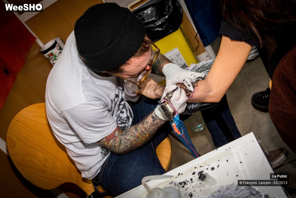 26/32 photos du spectacle Mondial du Tatouage 2013 part 2
