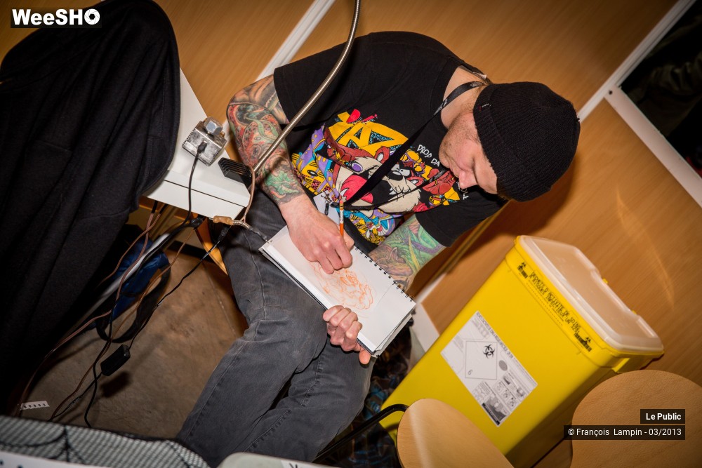 28/32 photos du spectacle Mondial du Tatouage 2013 part 2
