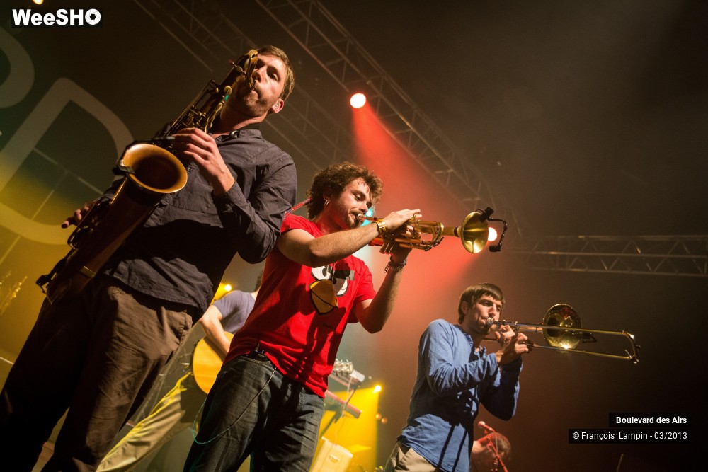 18/39 photos du spectacle Boulevard des Airs