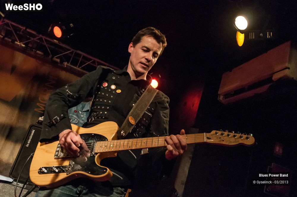 12/30 photos du spectacle Blues Power Band