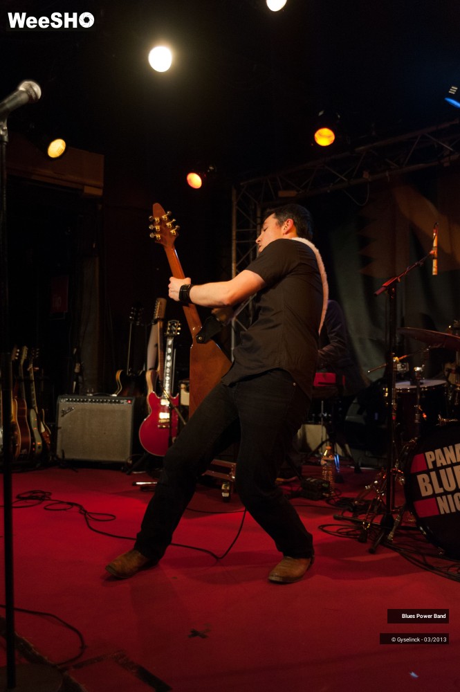 13/30 photos du spectacle Blues Power Band