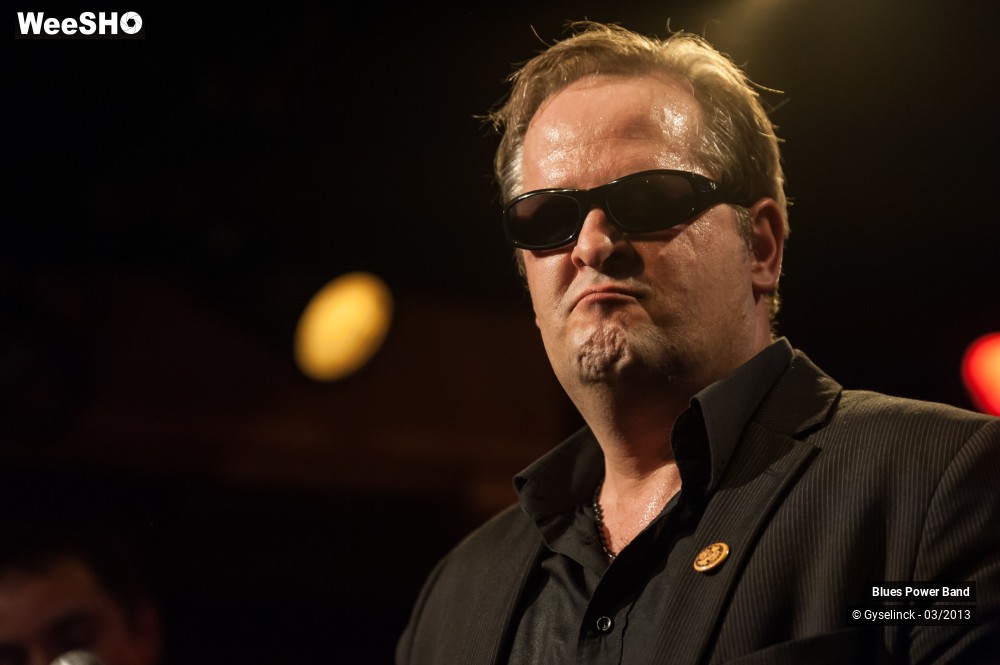 15/30 photos du spectacle Blues Power Band