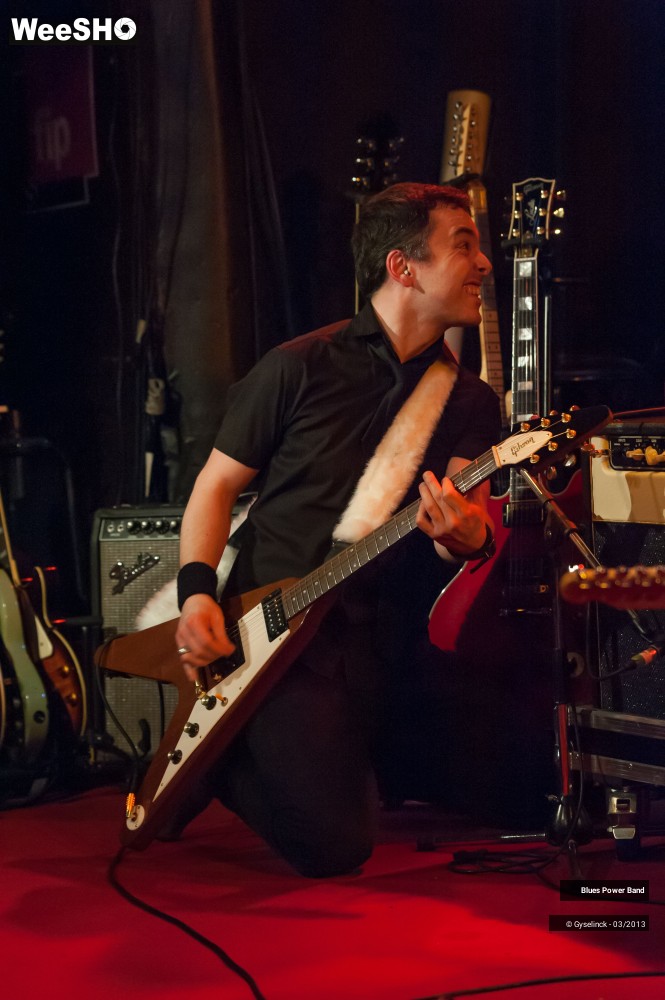 19/30 photos du spectacle Blues Power Band