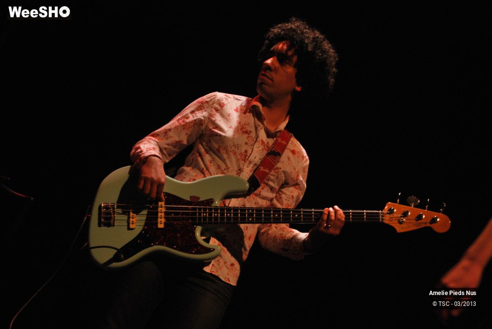 2/12 photos du spectacle Amelie pieds nus