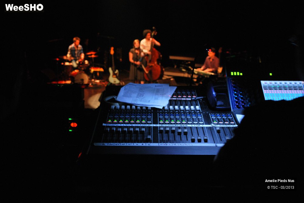 7/12 photos du spectacle Amelie pieds nus