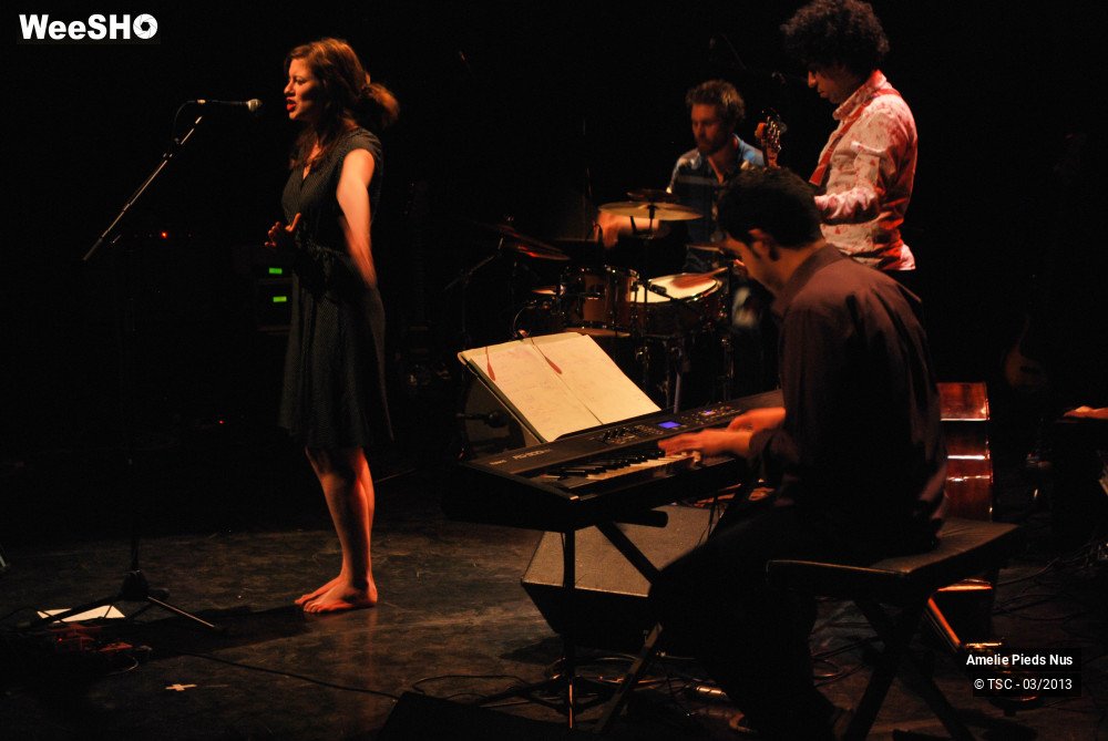 8/12 photos du spectacle Amelie pieds nus