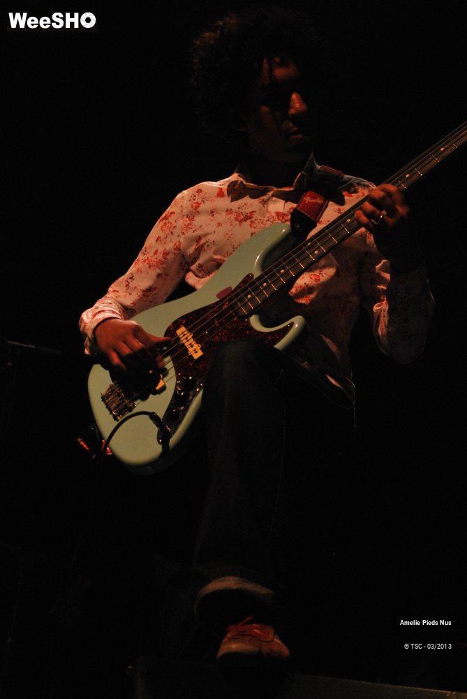 10/12 photos du spectacle Amelie pieds nus