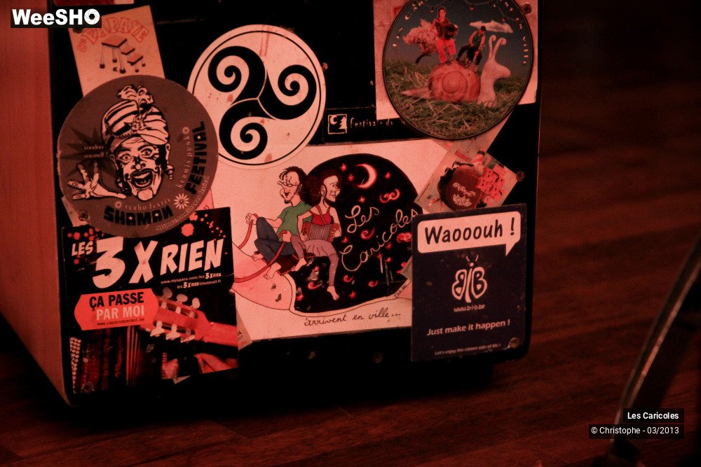 7/44 photos du spectacle Les Caricoles