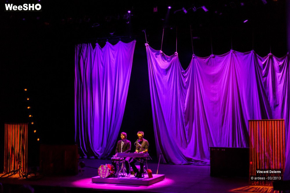 6/19 photos du spectacle Vincent Delerm