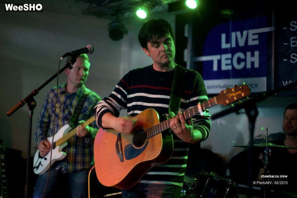 1/22 photos du spectacle chewbacca crew