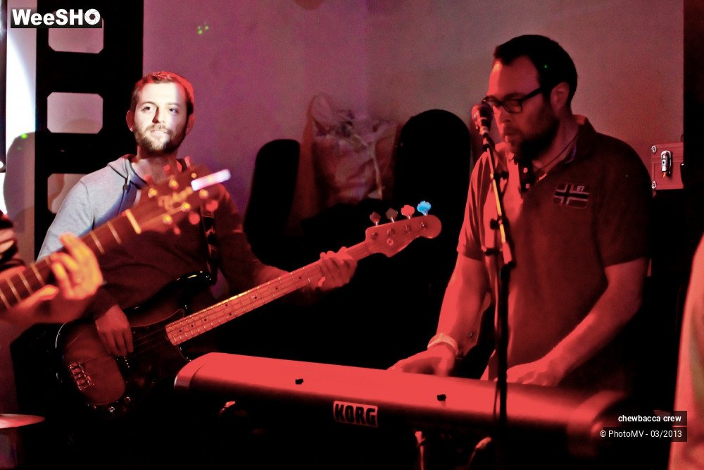 6/22 photos du spectacle chewbacca crew