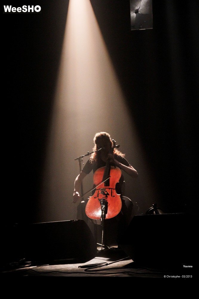 29/38 photos du spectacle Yoanna