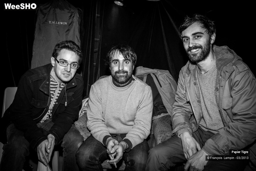 4/5 photos du spectacle Papier Tigre Interview