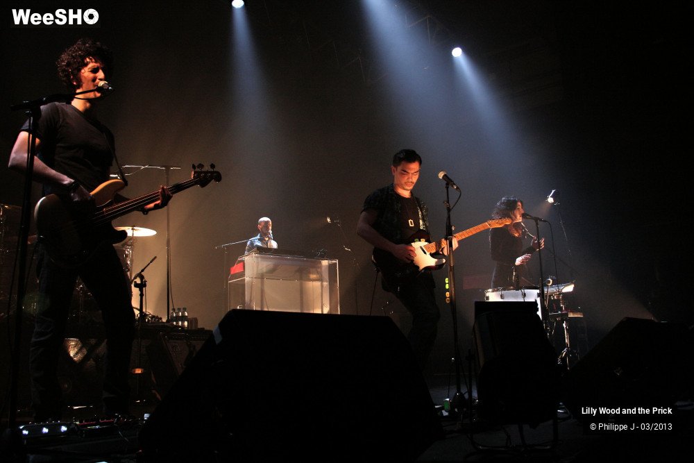 1/16 photos du spectacle Lilly Wood & The Prick