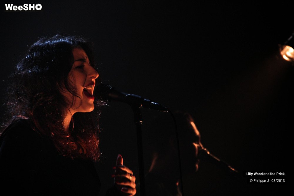 3/16 photos du spectacle Lilly Wood & The Prick