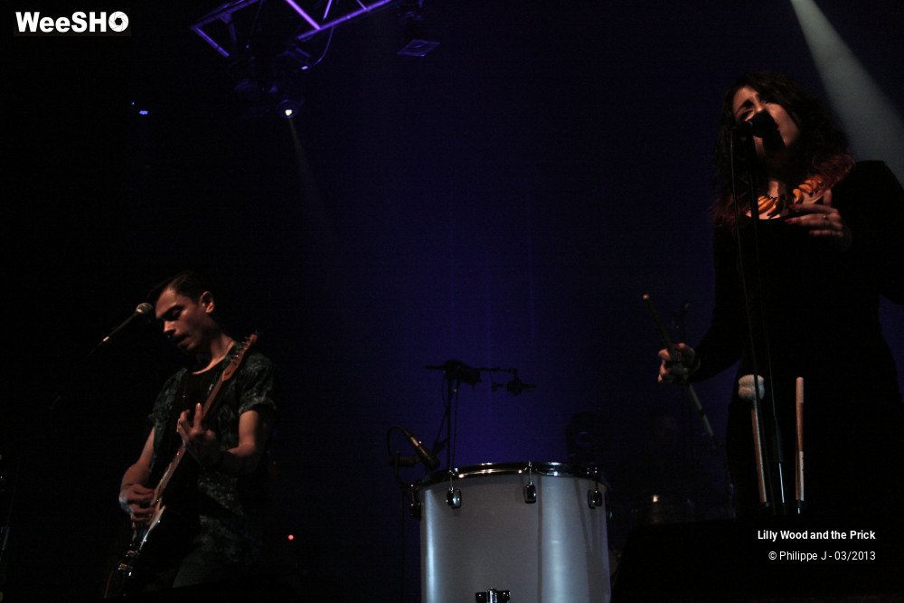 6/16 photos du spectacle Lilly Wood & The Prick