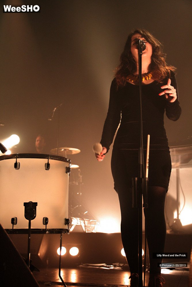 12/16 photos du spectacle Lilly Wood & The Prick
