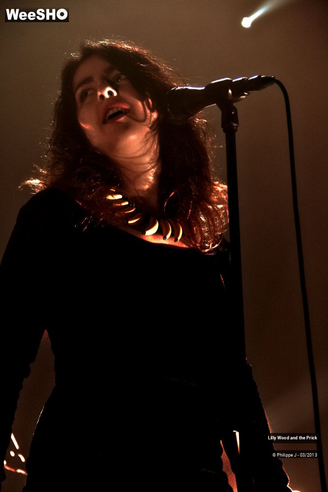 14/16 photos du spectacle Lilly Wood & The Prick