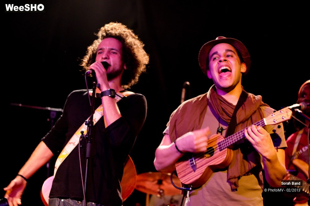 2/42 photos du spectacle Sorah band