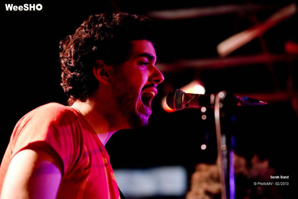 4/42 photos du spectacle Sorah band