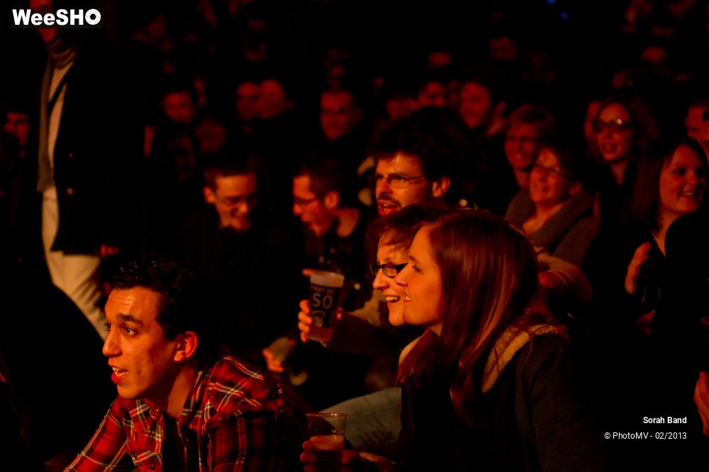 12/42 photos du spectacle Sorah band