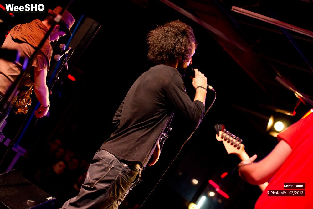13/42 photos du spectacle Sorah band