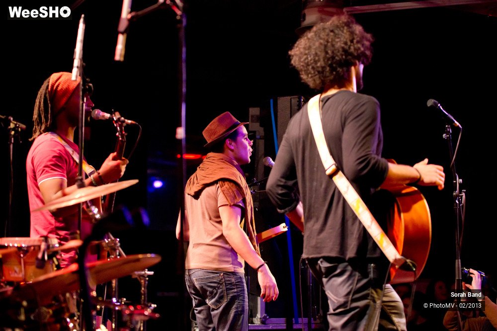 17/42 photos du spectacle Sorah band