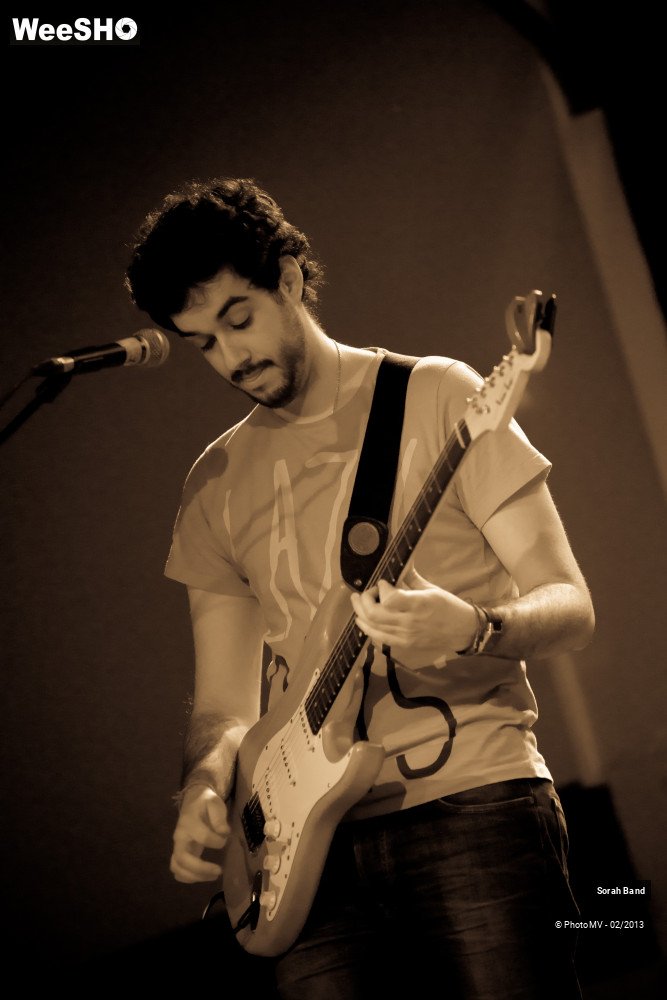 20/42 photos du spectacle Sorah band