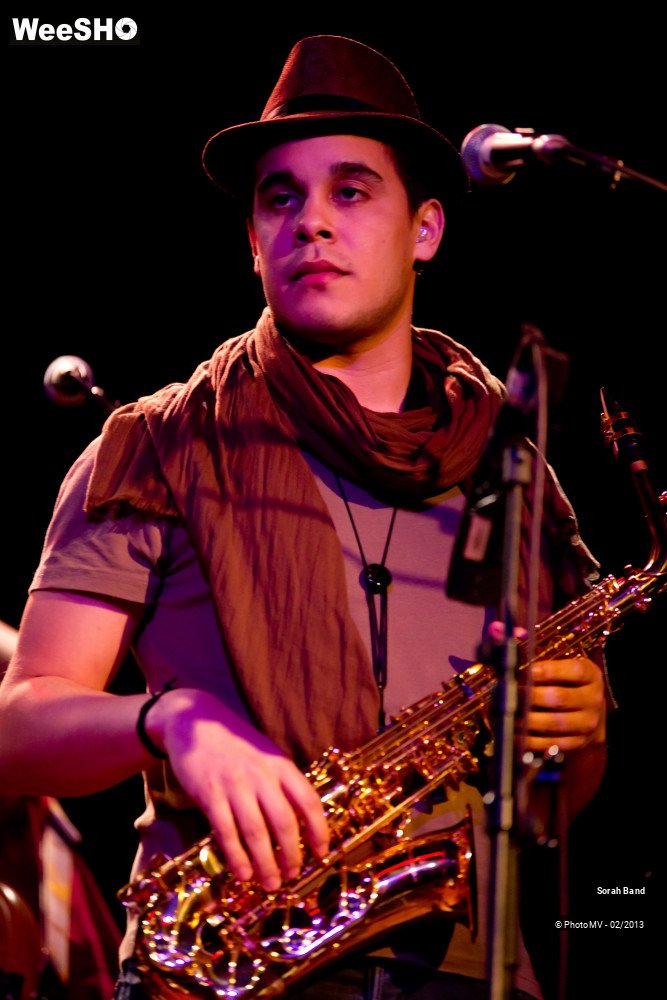 21/42 photos du spectacle Sorah band