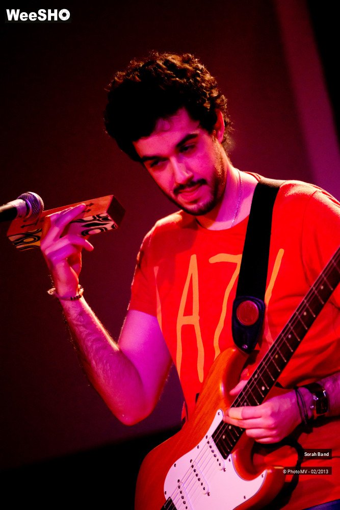 22/42 photos du spectacle Sorah band