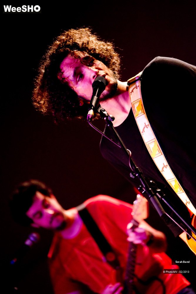 23/42 photos du spectacle Sorah band