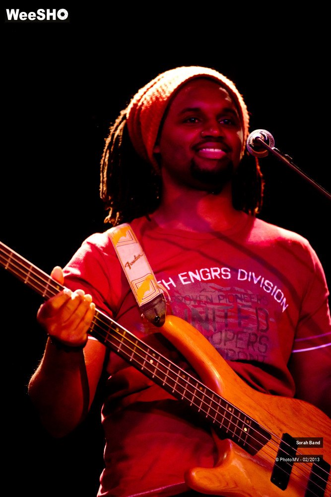 24/42 photos du spectacle Sorah band