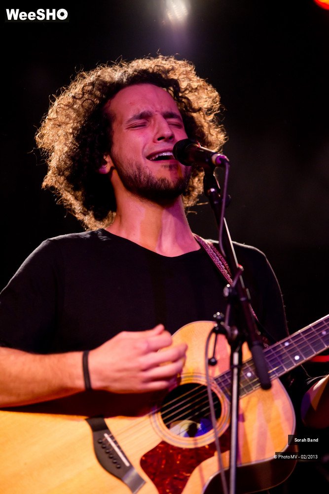 25/42 photos du spectacle Sorah band