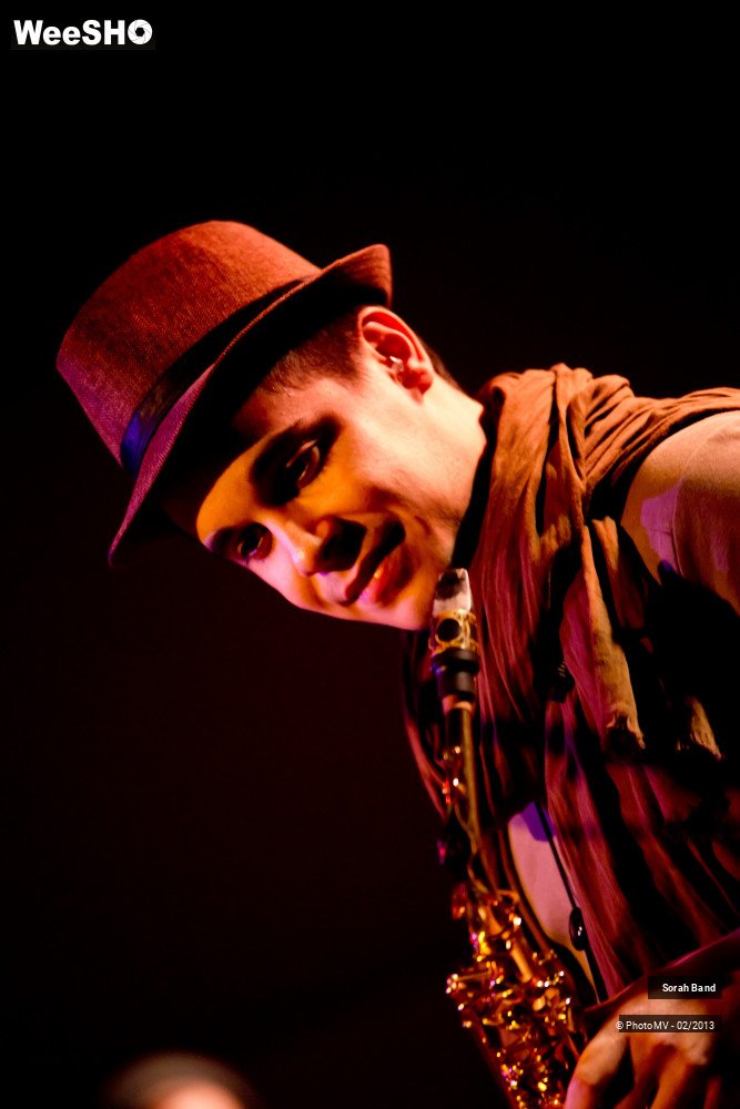 26/42 photos du spectacle Sorah band