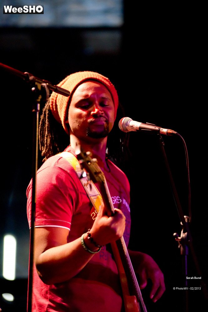 27/42 photos du spectacle Sorah band