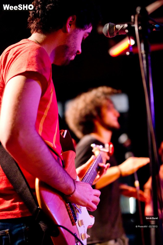 28/42 photos du spectacle Sorah band