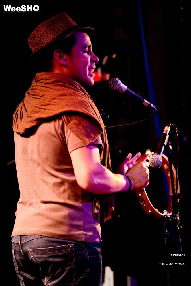 30/42 photos du spectacle Sorah band
