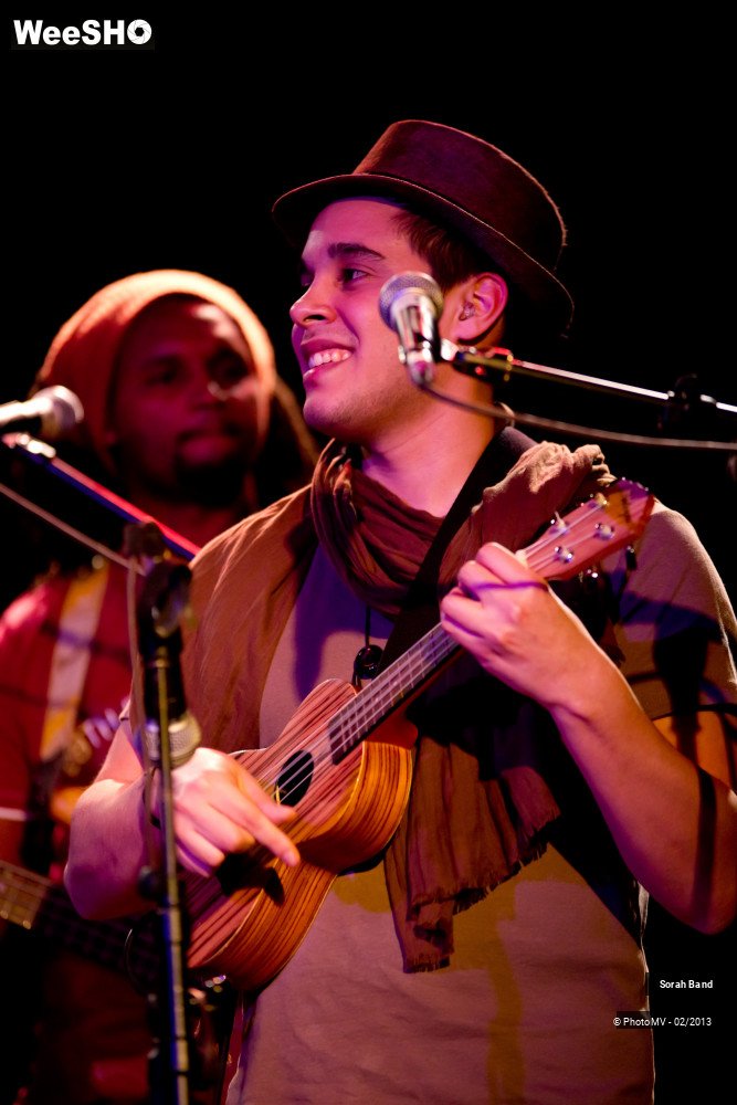 31/42 photos du spectacle Sorah band