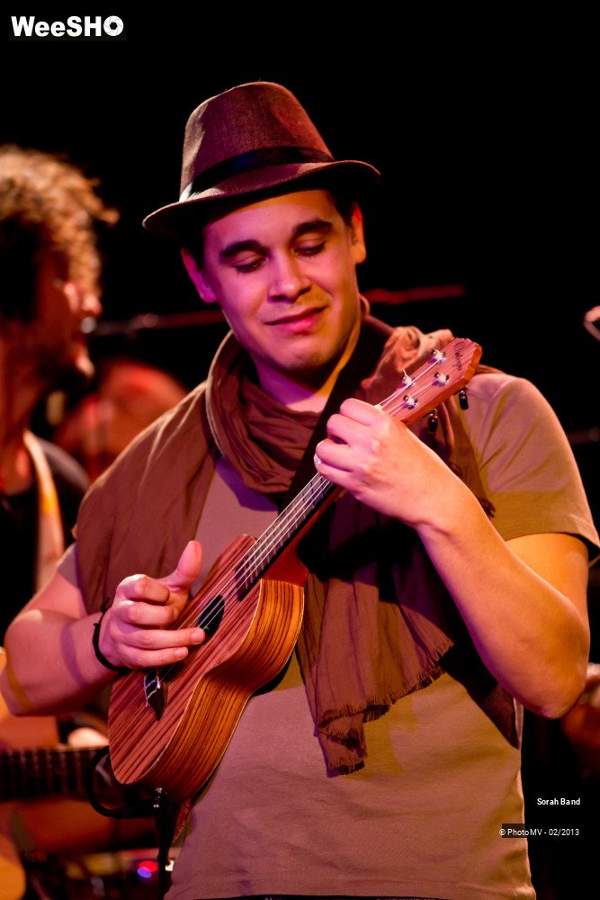 34/42 photos du spectacle Sorah band