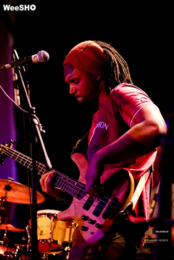 35/42 photos du spectacle Sorah band