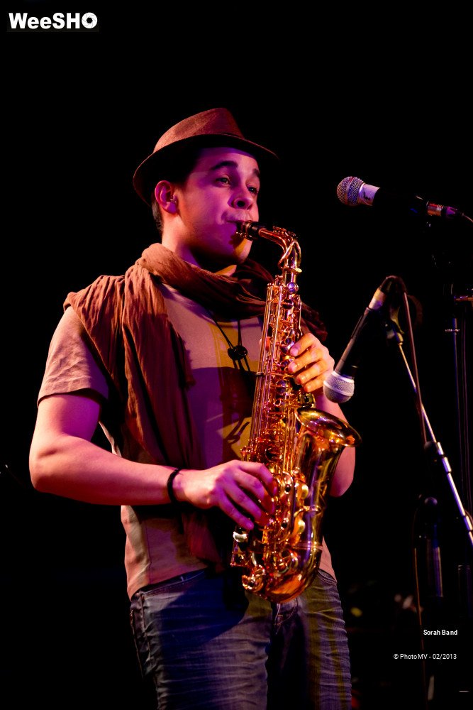 39/42 photos du spectacle Sorah band