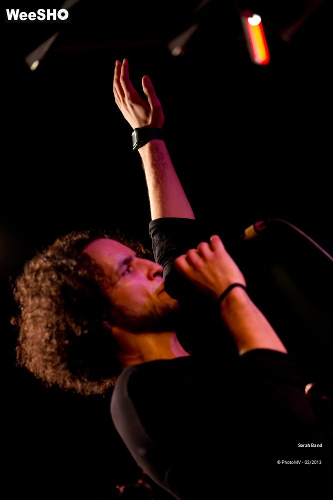 40/42 photos du spectacle Sorah band