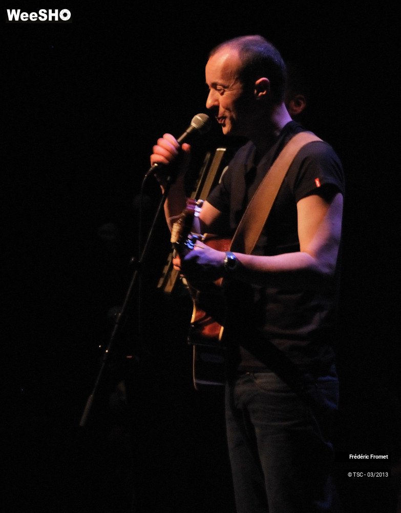 1/15 photos du spectacle Frédéric Fromet