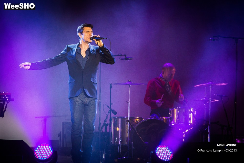 9/26 photos du spectacle Marc Lavoine