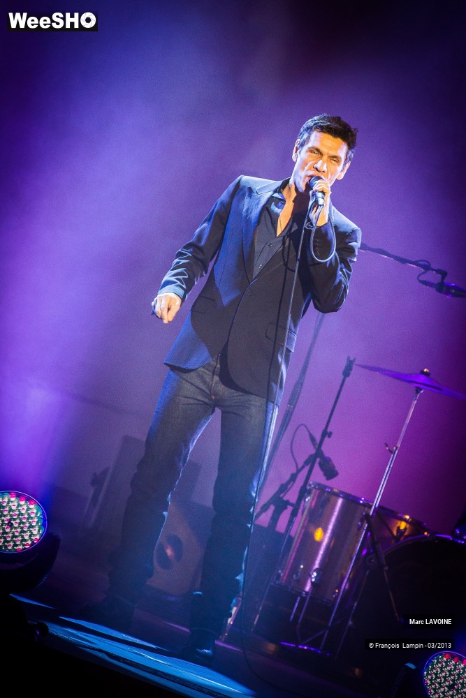 13/26 photos du spectacle Marc Lavoine