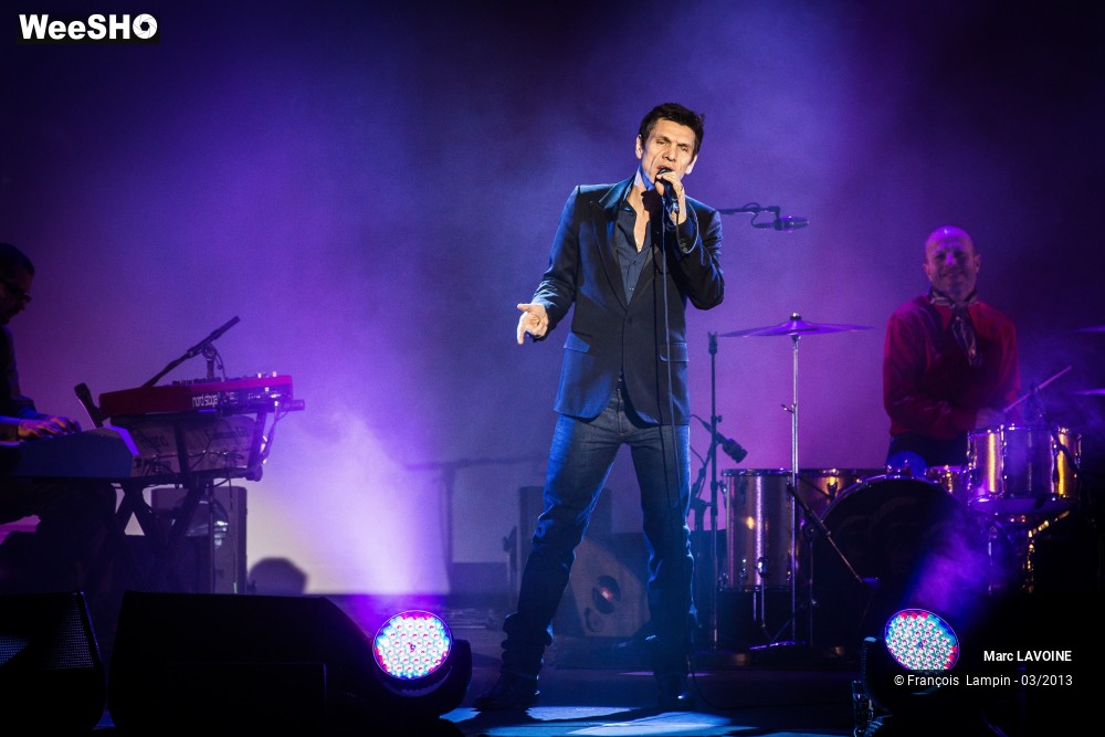 15/26 photos du spectacle Marc Lavoine