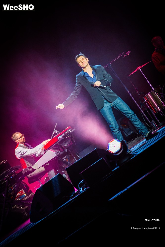 17/26 photos du spectacle Marc Lavoine