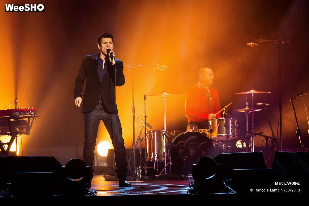 21/26 photos du spectacle Marc Lavoine